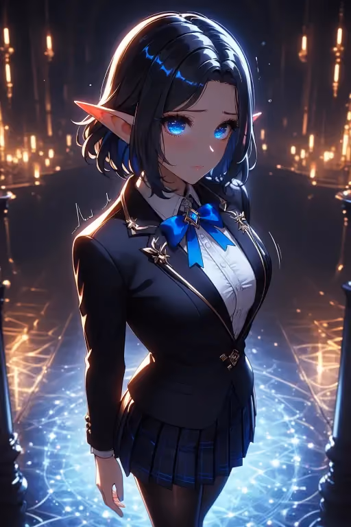 Leila, the broken perfection