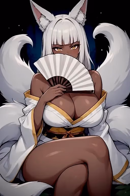 One Way In, One Way Out. One Thousand Guards... And One Kitsune Prisoner.