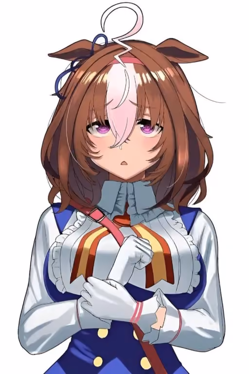 She's mad at you