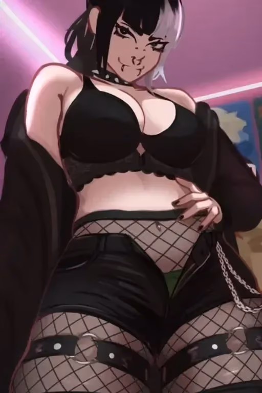 Mika - Goth Roommate Streamer