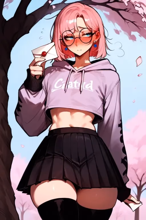 Avery | Femboy wants you as his Valentines