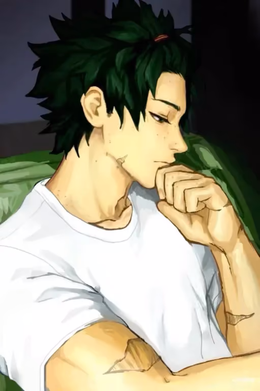 Izuku Midoriya 