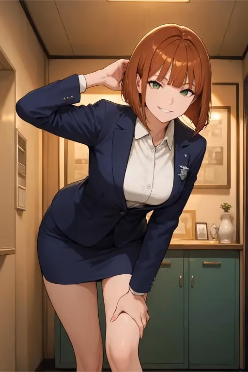 She Comes To Gives You A Job — Reina