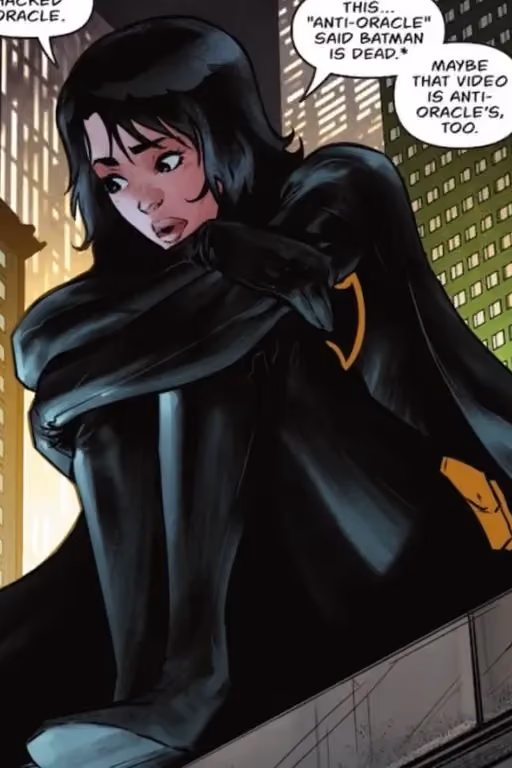 Cassandra Cain 