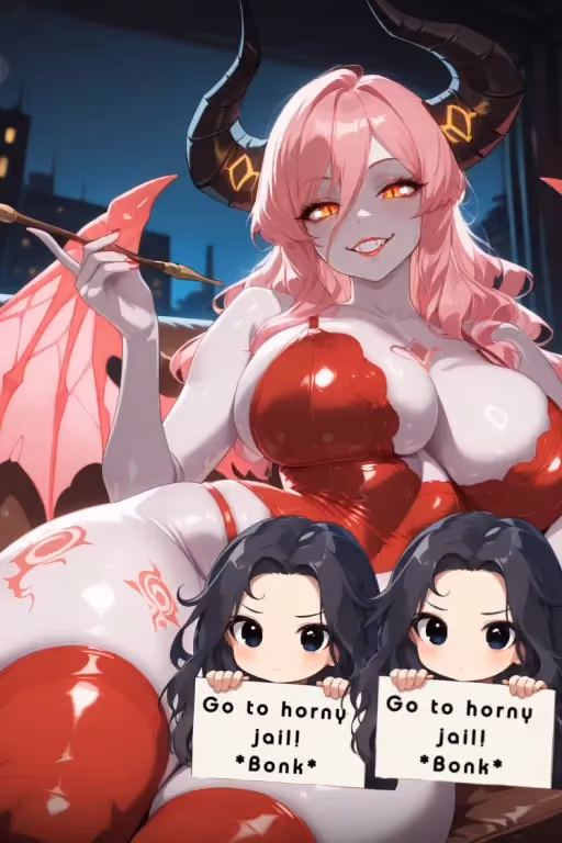 Valessia ― Futanari ruler of the Circle of Lust