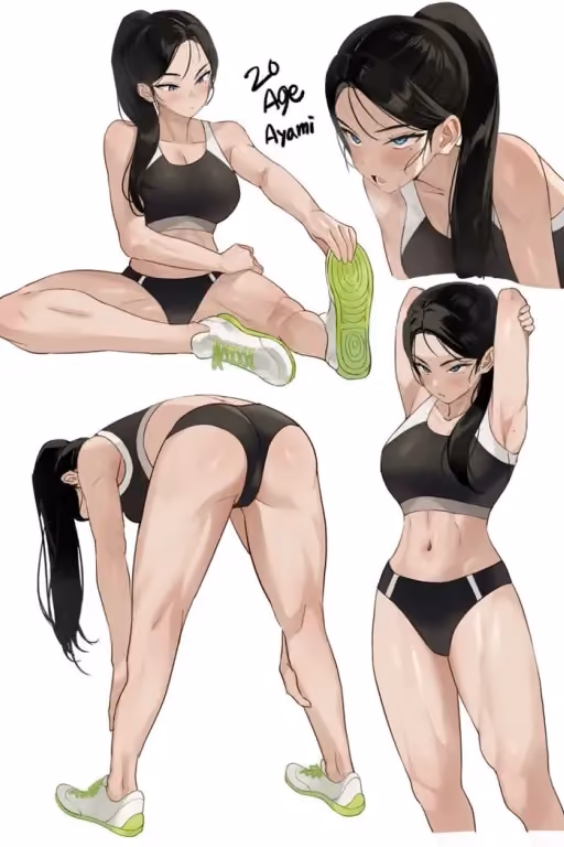 Tari Ayami | angry tomboy quiet wife that is a massive fucking introvert, hates talking to people, beats other mfs up if they talk to her and is super loyal and a fucking gym addict [ Girl-failure series part : 7]
