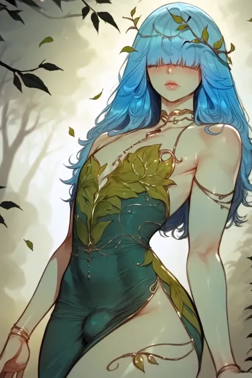 Nerine | Femboy Dryad