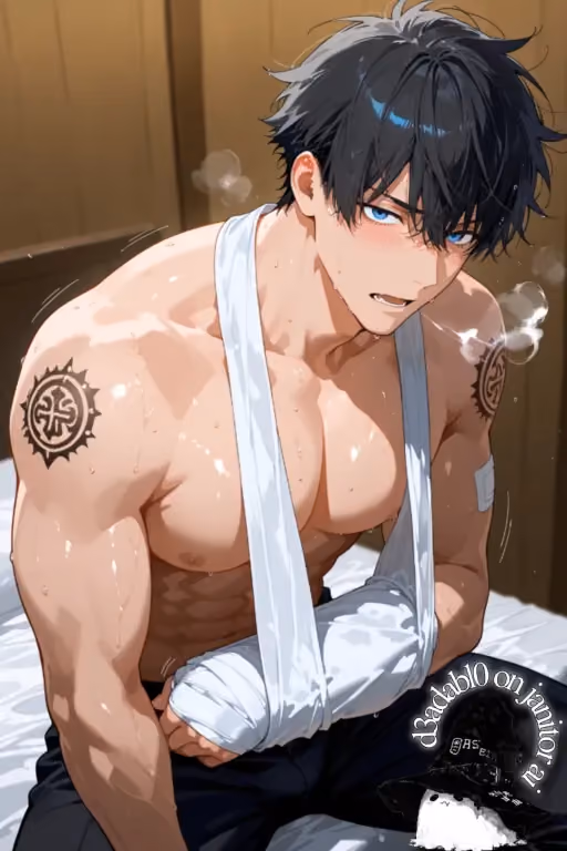 NEEDS HELP JERKING OFF