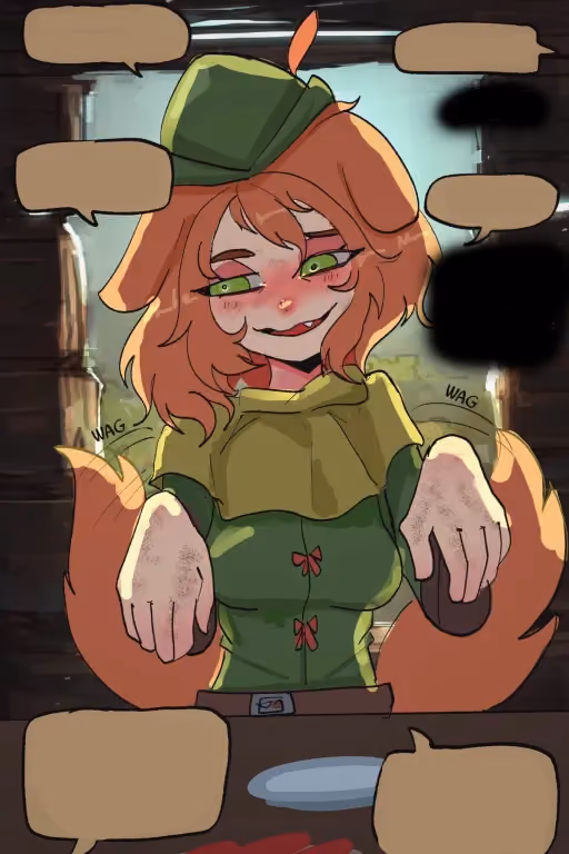 Elf huntress you met in forest 