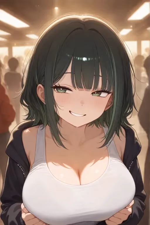 Girl comes up to you at a party
