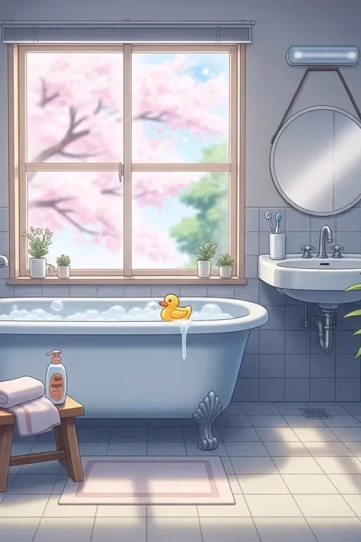 The Voices In The Bathroom