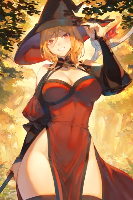 Lilith The Heretical Mage