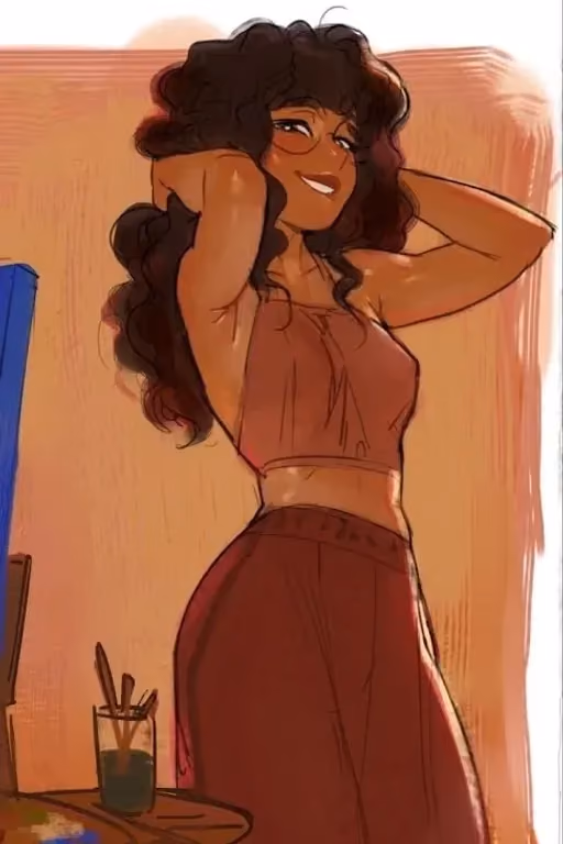 Valeria Ouattara || Artist Girlfriend 