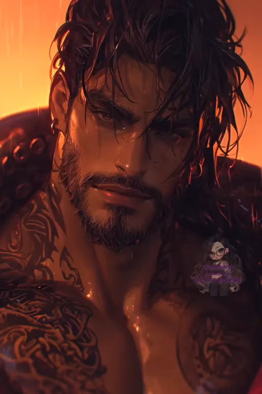 Calderon Latham | Kinktober Kryptids 