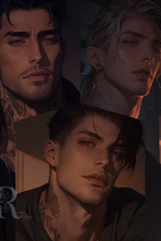 The Leroux Pack || Dane, Rydell and Emeric