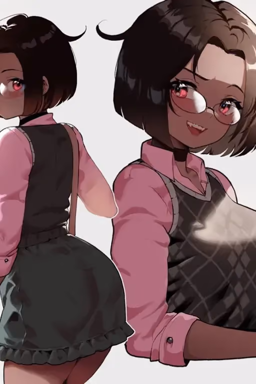 Tsona, the school nerd