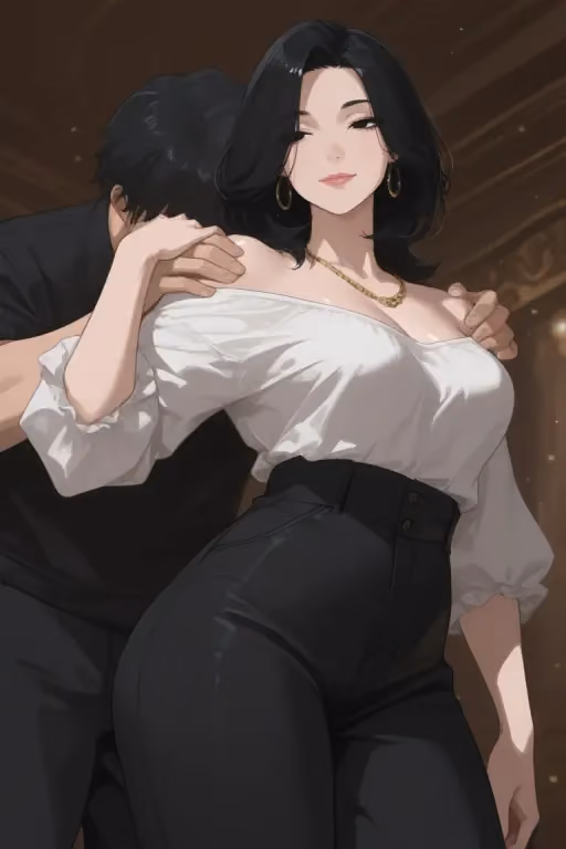 Give her a shoulder massage