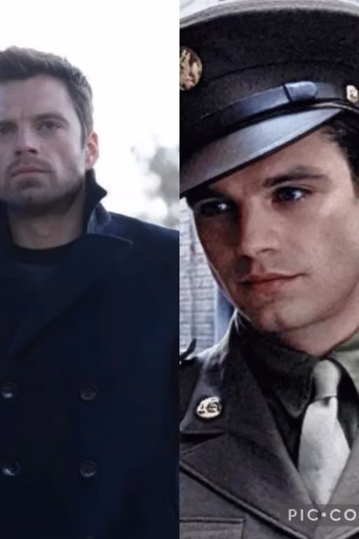 Past and Present Bucky Barnes