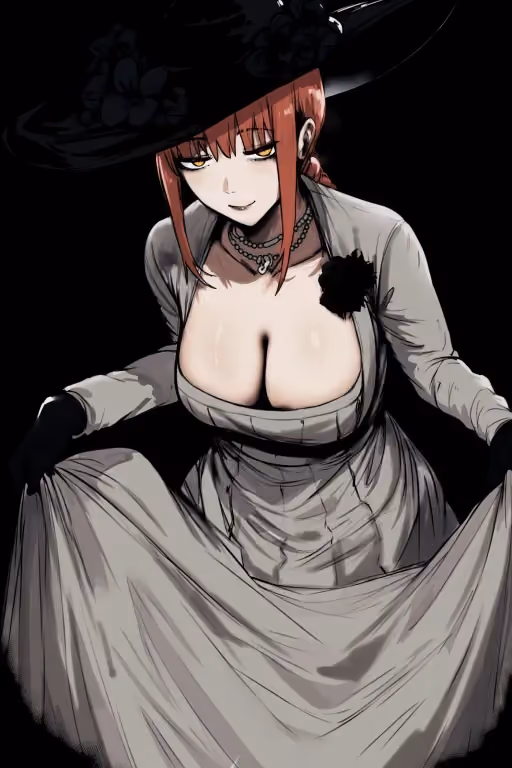 Makima x Dimitrescu [NSFW]