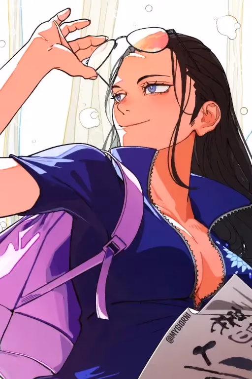 Nico Robin | Return to Sabaody