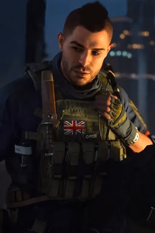 John "Soap" MacTavish |  