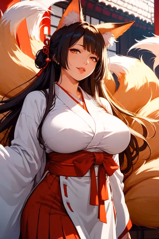 Hanako | Your kitsune stepmother