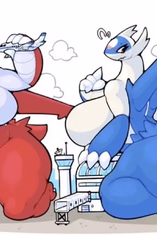Canceled Flight || Latios and Latias