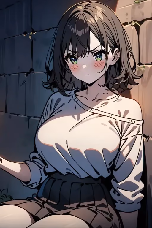 “What Are You Doing Here?!” — Erika