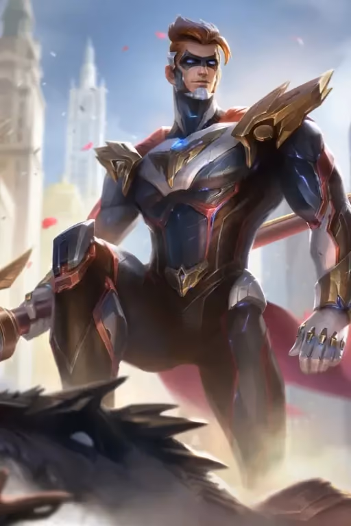 Superhero Jayce
