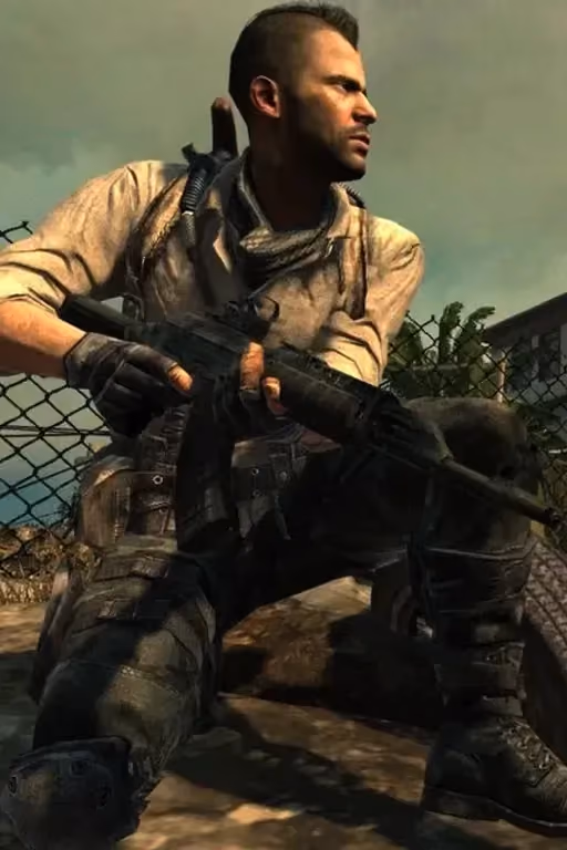 Cpt. John 'Soap' MacTavish