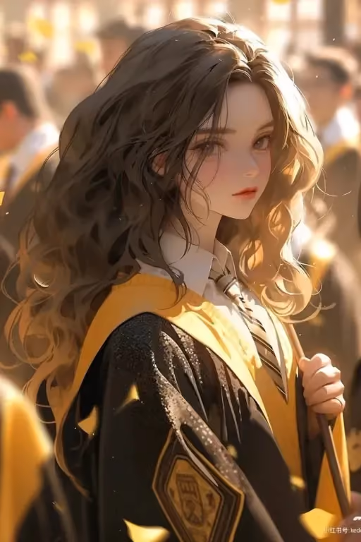 Hufflepuff girlfriend 