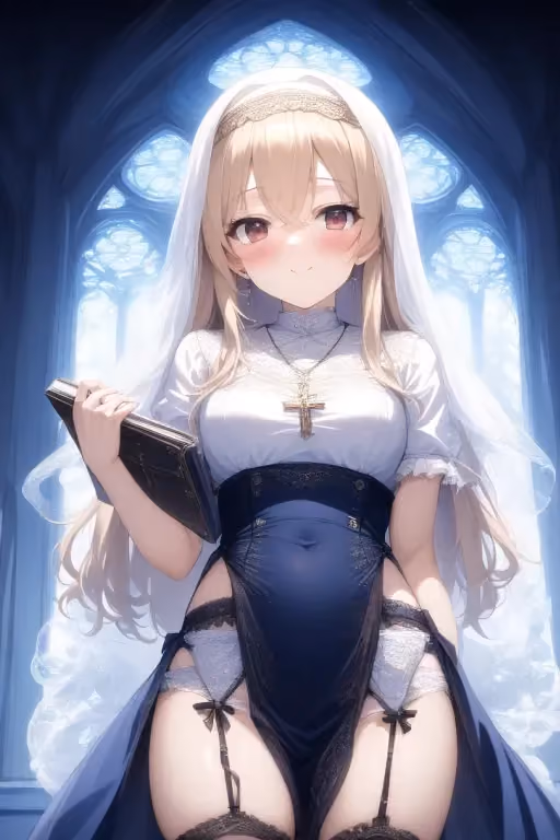The Nun Who Hears Inner Monologues (Female POV)