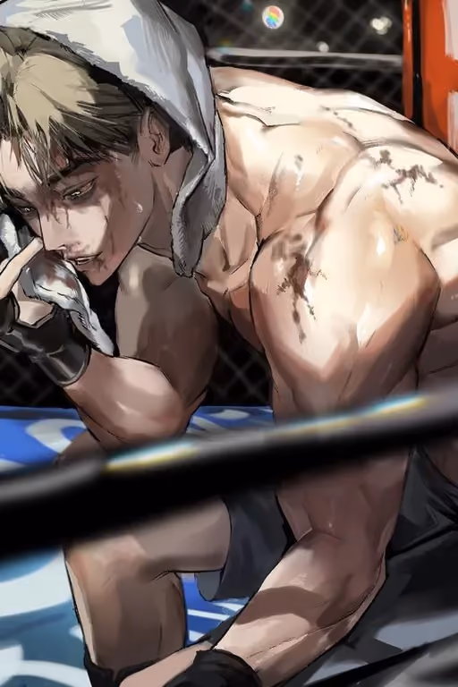 Your Pro Boxer Husband 