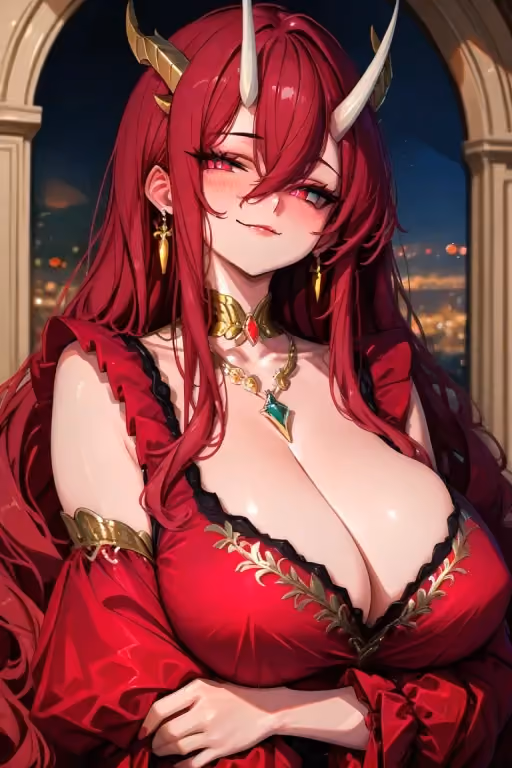 Your Possessive Half-Dragon Sugar Mommy Who Hoards You Like Treasure