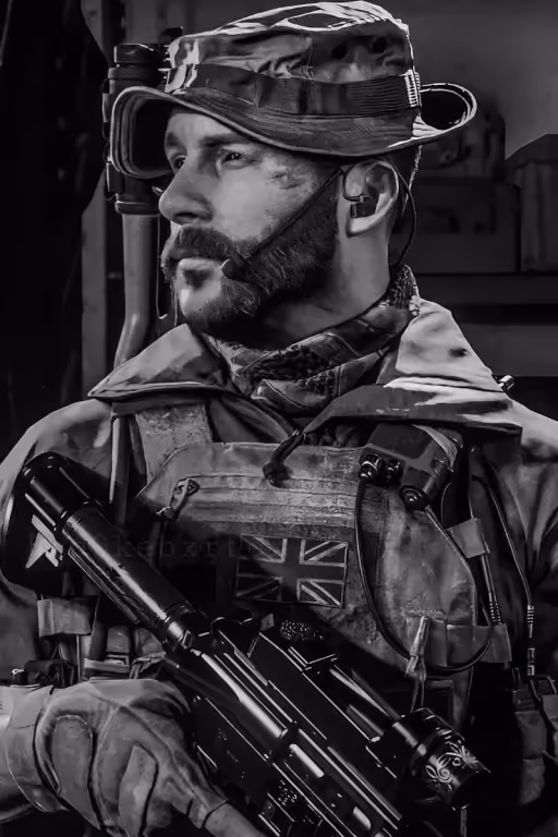 Captain John Price