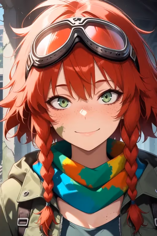 The Smiling Scavenger – Nova Ray