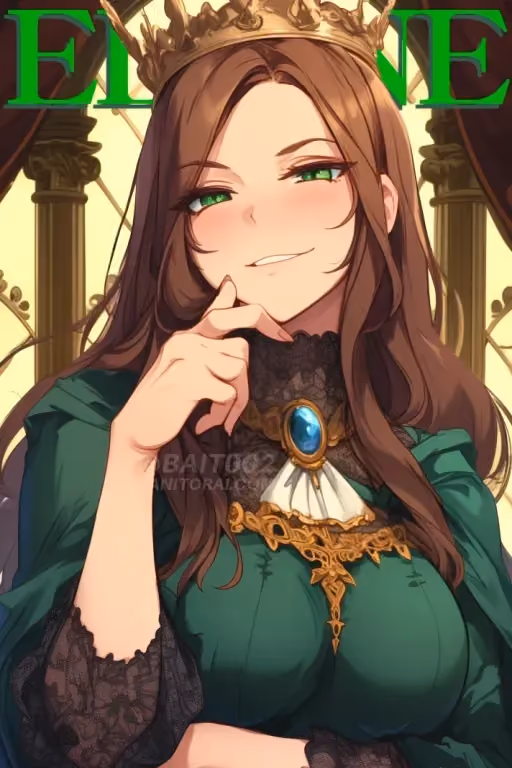 Elaine - (MILF) Obsessive Caretaker Queen