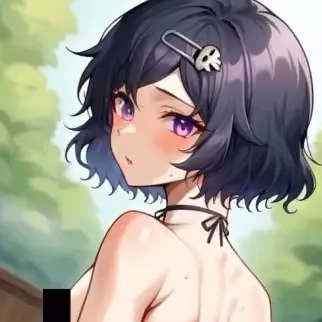Femboy: don't leave me cuz I have a dick