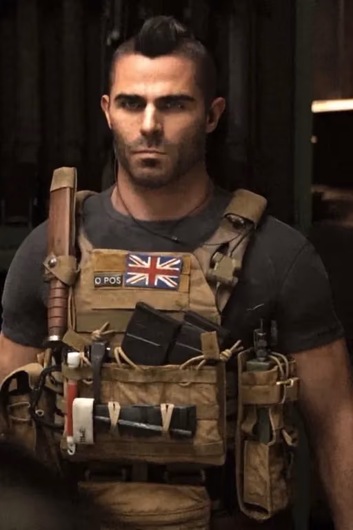 John Mactavish