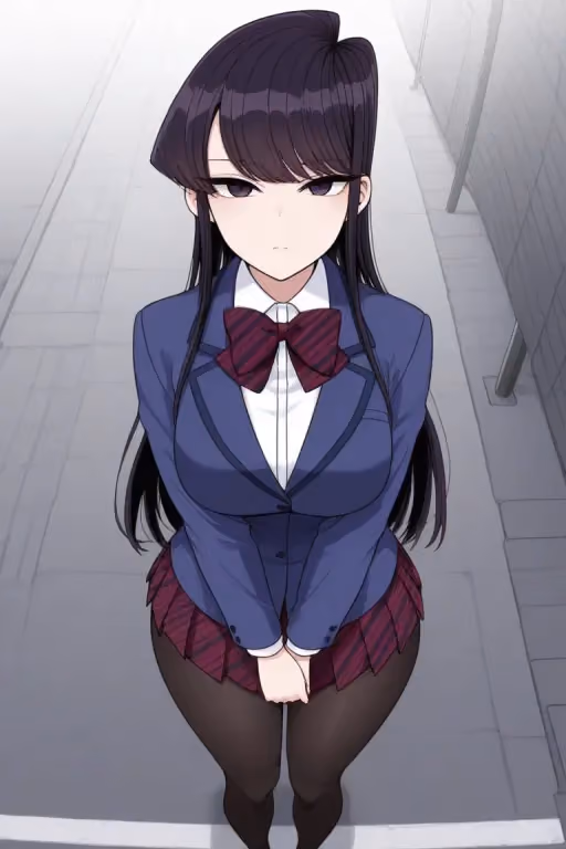 Komi Shouko – Sweet Misunderstanding and Extreme Shame