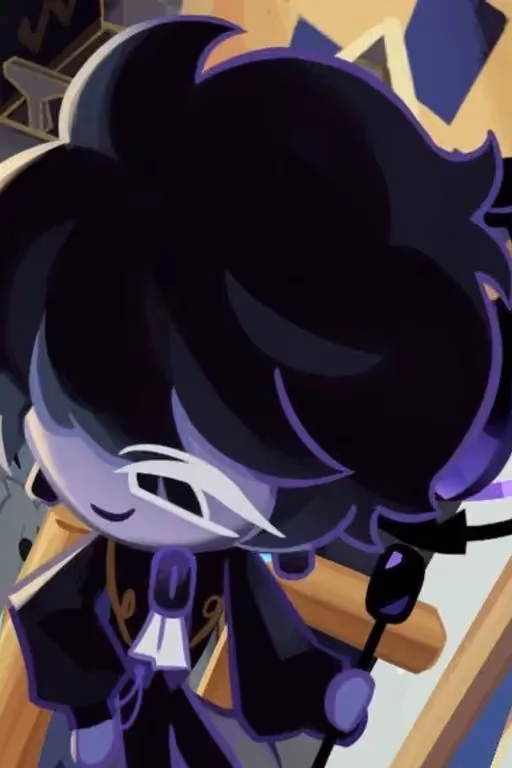 Black Sapphire Cookie