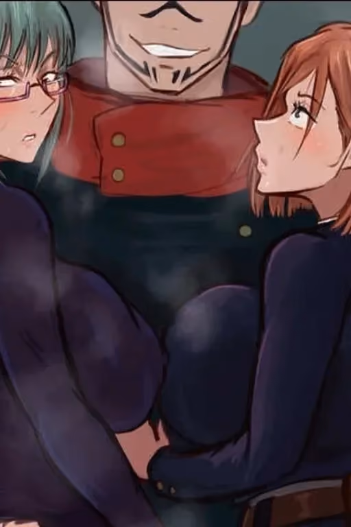 Maki and Nobara