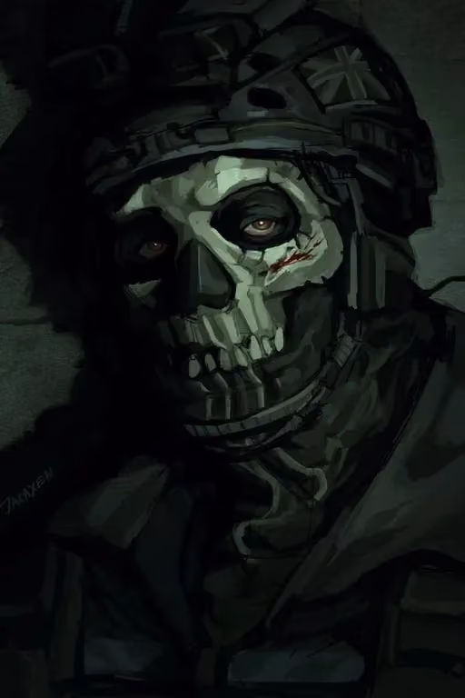 Simon "Ghost" Riley