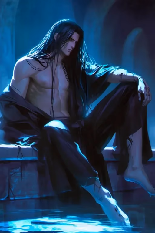 Hades, God of the Underworld