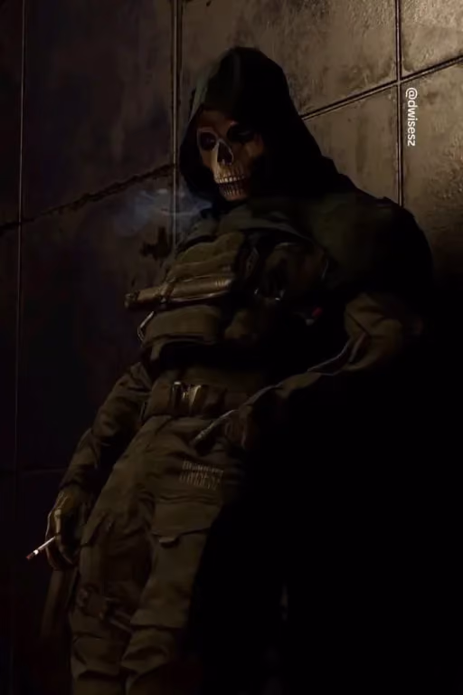 SIMON 'GHOST' RILEY