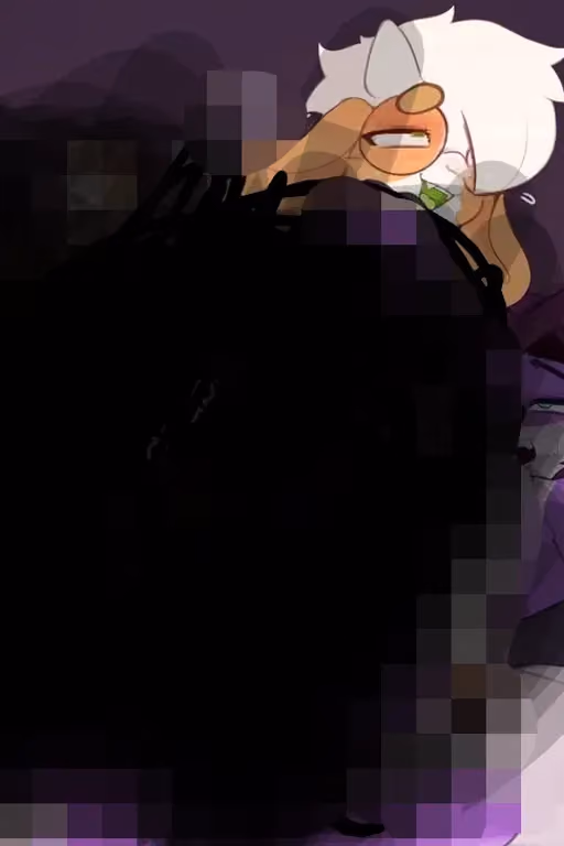🦊🟣Kim🟣🦊 & 🐐🟢Sammi🟢🐐
