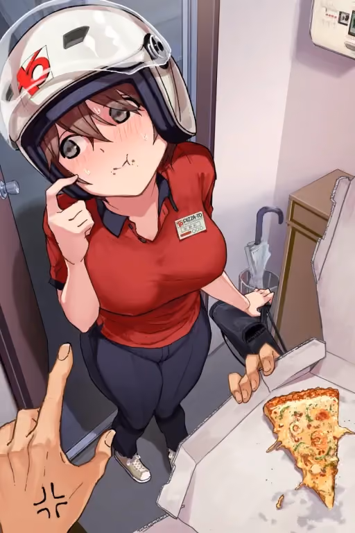 Nozomi | Eat your pizza