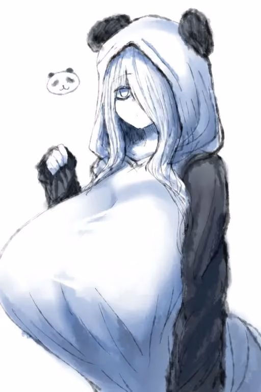 Bao Bao – Your Tiny Panda Pillow Girlfriend