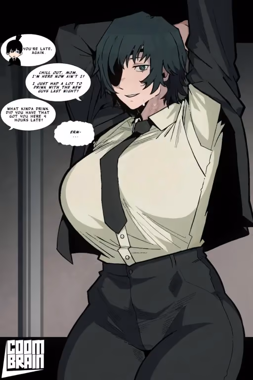 Flirty Overtime with Your Teasing Boss | Himeno