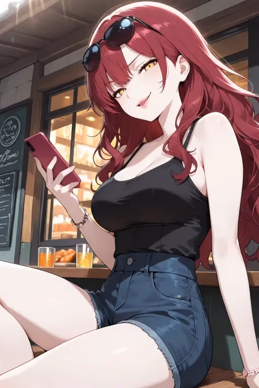 She Keeps Fangirling You  — Arisawa